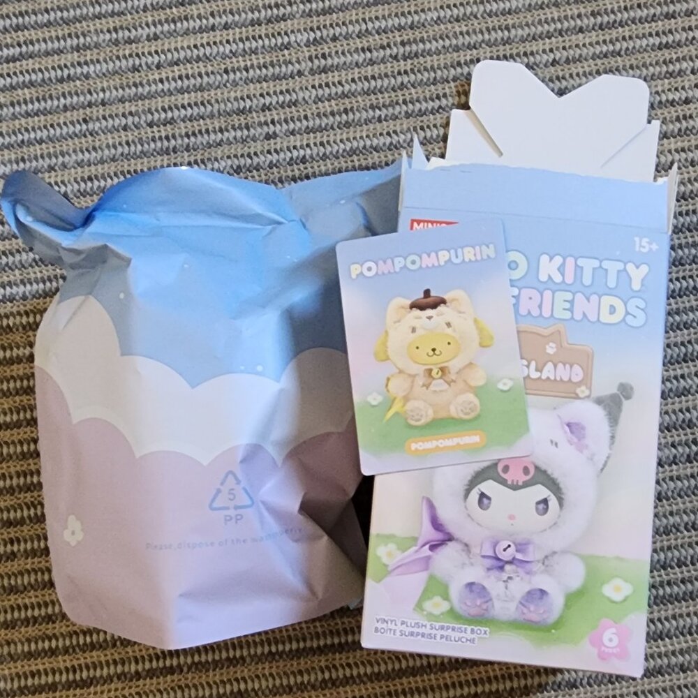 Miniso x Sanrio Hello Kitty & Friends Fox Island Blind Box - Pompompurin